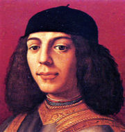 Pierre II de Mdicis par Agnolo Bronzino